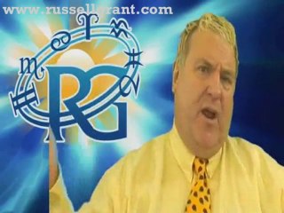 RussellGrant.com Video Horoscope Aquarius June Sunday 13th