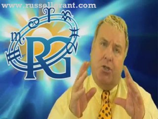 RussellGrant.com Video Horoscope Virgo June Sunday 13th