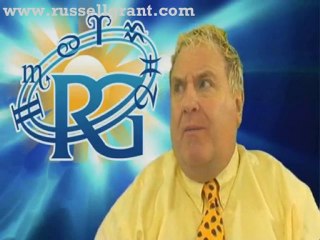 RussellGrant.com Video Horoscope Aries June Sunday 13th