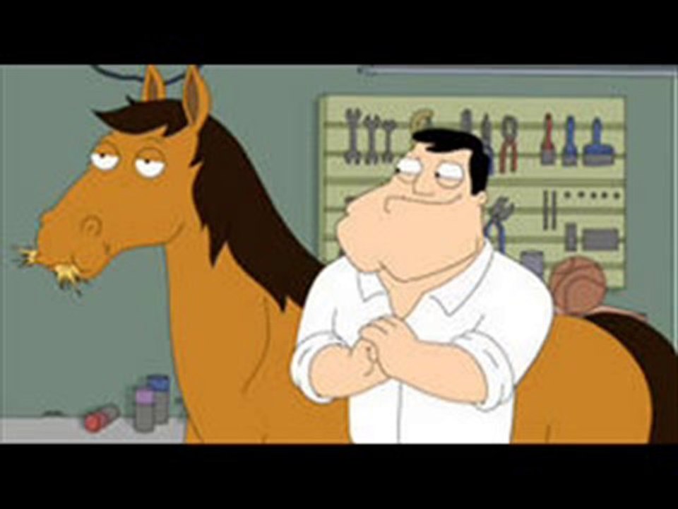 American Dad S5, Episode 10 – Don’t Look a Smith Horse in th