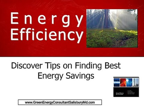 Green Energy Consultant Salisbury Md