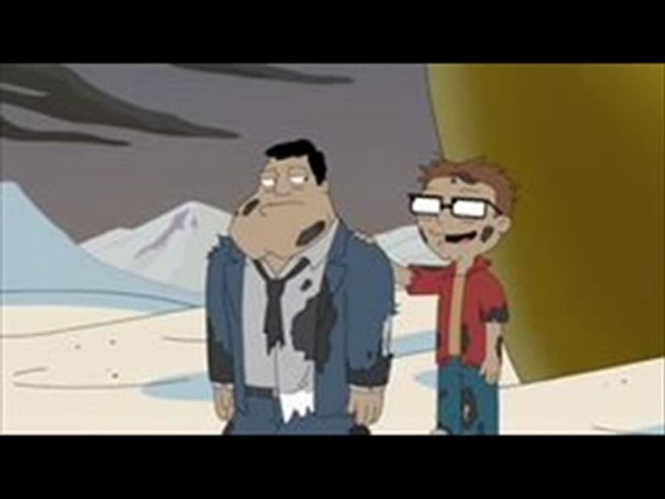 American Dad S5, Episode 13 – Return of the Bling