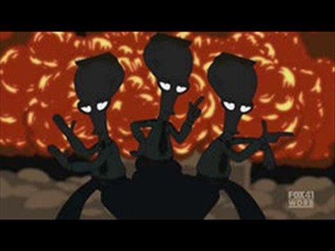 American Dad S5, Episode 14 – Cops & Roger