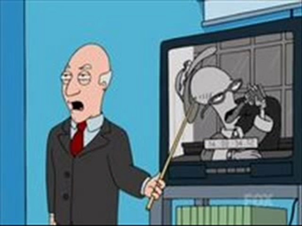 American Dad: S1, Ep5 – Roger Codger