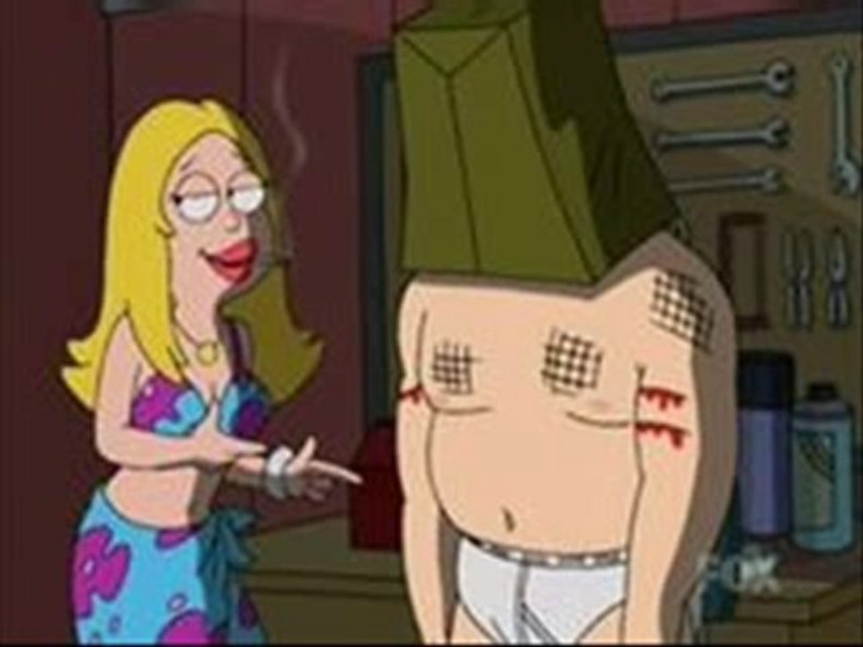 American Dad: S1, Ep6 – Homeland Insecurity