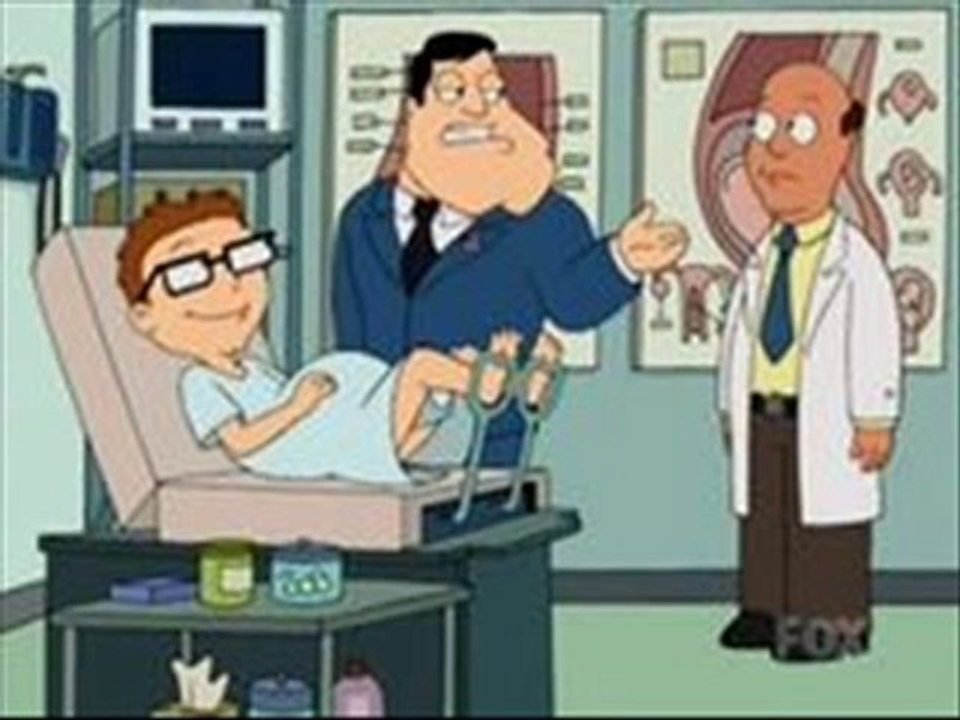 American Dad: S1, Ep 7 – Deacon Stan, Jesus Man