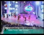 ABD Teksas Silifke Halk oyunu Ham çökelek 8.Türkçe Olimpiyat