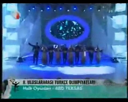 ABD-Teksas Zeybek Çökertme Halilim 8.Türkçe Olimpiyatı