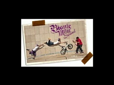 Bionic Man Sound - Jah Jah Love -