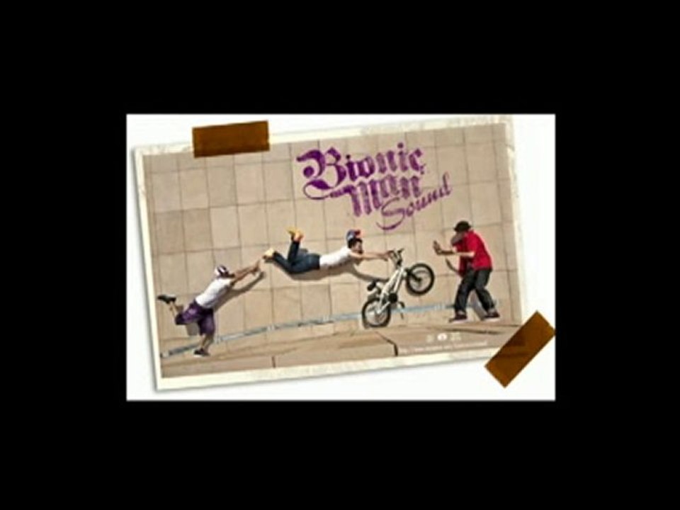 Bionic Man Sound  - Jah Jah Love -