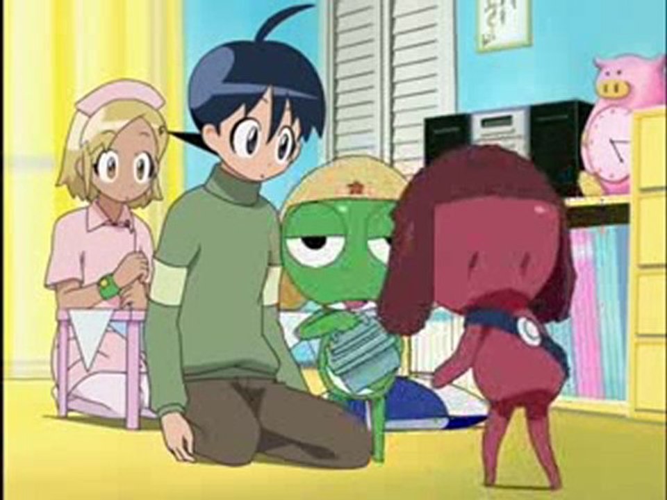 Sargento Keroro 50B - ¡ Natsumi yo te salvaré !