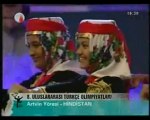 Hindistan Artvin Halk oyunu Atabarı 8.Türkçe Olimpiyatı