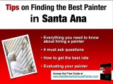 Santa Ana House Painter. Find a House Painter in Santa Ana