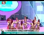 Kazakistan Tokat halk oyunu 8.Türkçe Olimpiyatı