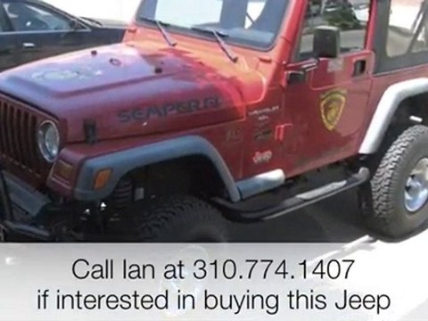 FOR SALE: Jeep Wrangler 4.0L Sport with 35 Wheels