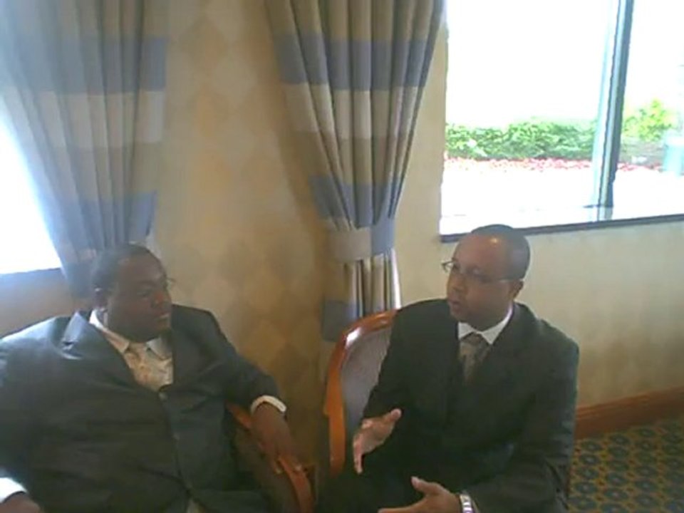 Larry Beacham interview's Kareem Williams