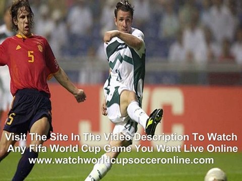 Watch Algeria Vs Slovenia World Cup Match Live Online