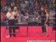 SABLE KNOCKS STEPHANIE MCMAHON OUT WITH CLIPBOARD