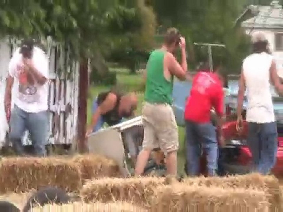 Redneck Race Fail