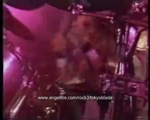 Tokyo Blade - Lightning Strikes