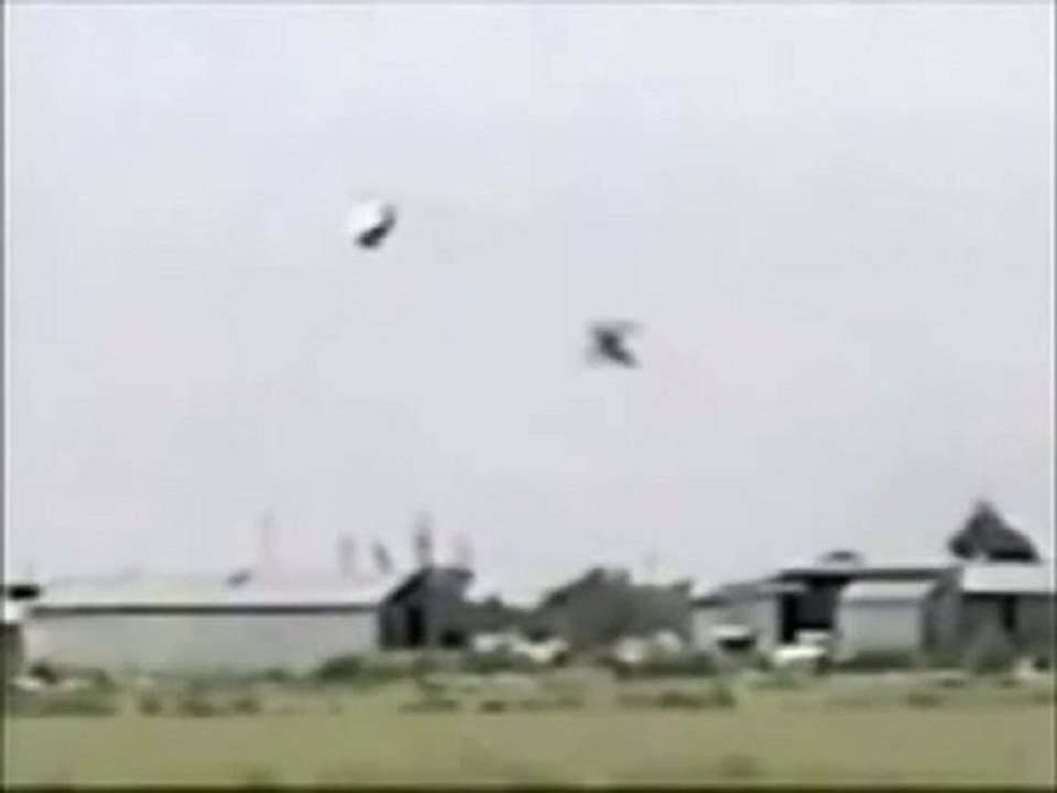 Low Flying UFO Sphere