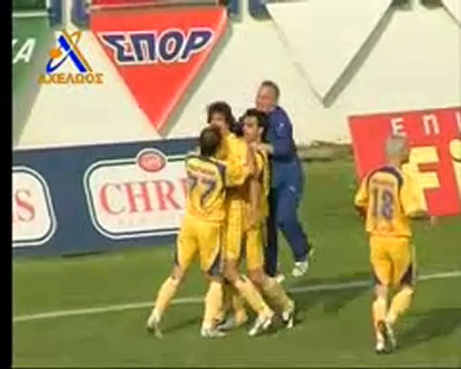 ΠΑΝΑΙΤΩΛΙΚΟΣ-ΗΛΙΟΥΠΟΛΗ  2-2   15-4-2007