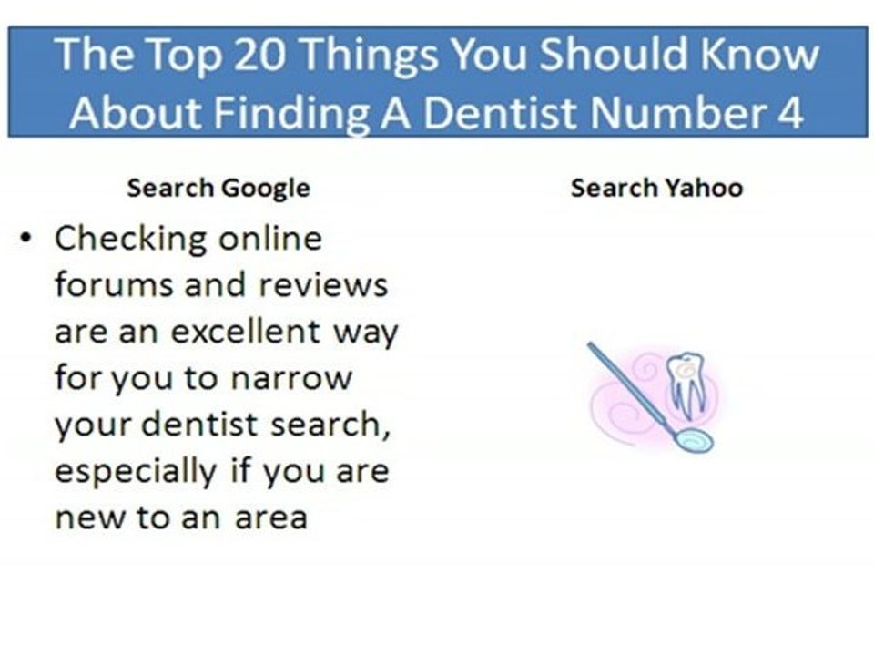 Dentists Roswell  | How Do I Find The Right Fit?