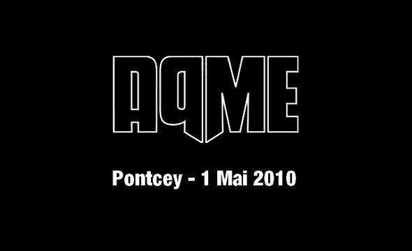 AqME au Moulin de Pontcey - 1 Mai 2010