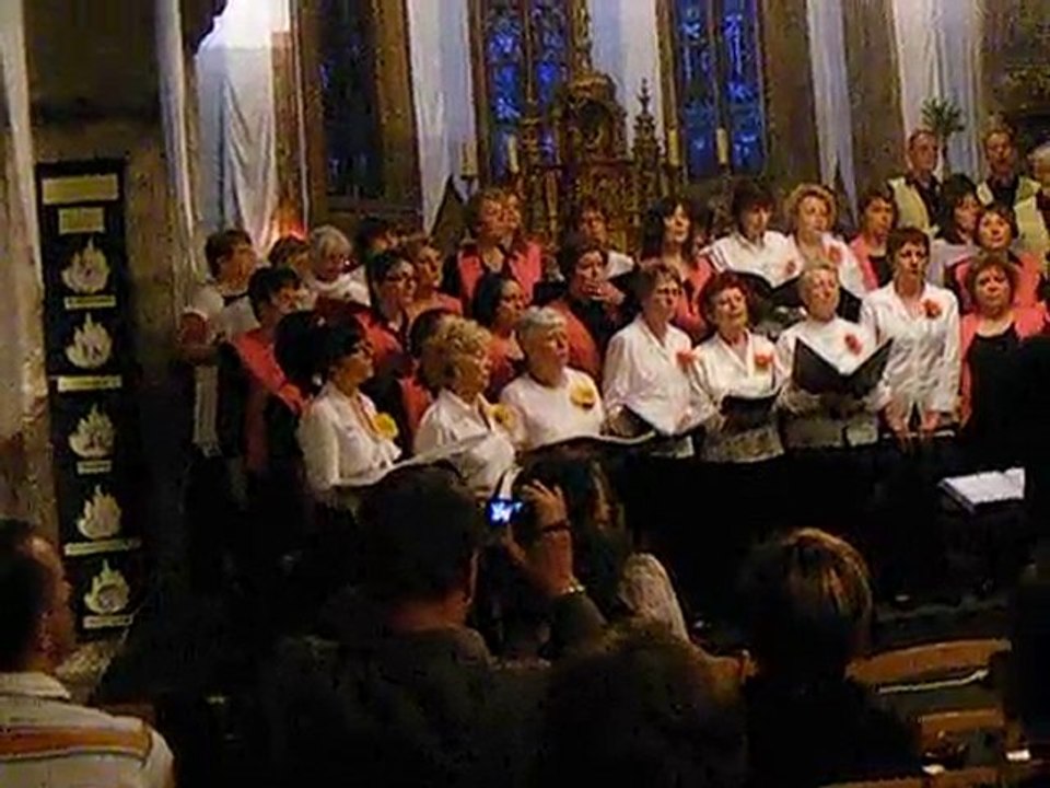 la Chorale Entre Note.
