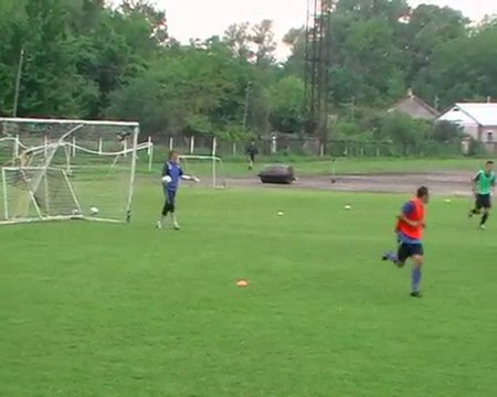 Открытая тренеровка ФК Факел.