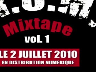 bradok- Alerte " extrait de la mixtape N.O.M. vol.1 "