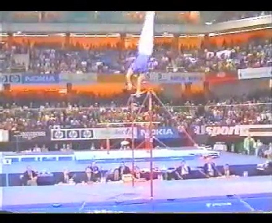 Gymnastics - 2002 World Championships -EF- High Bar - Fujita