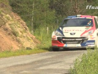 Rallye - Ronde Limousine - Etape 2