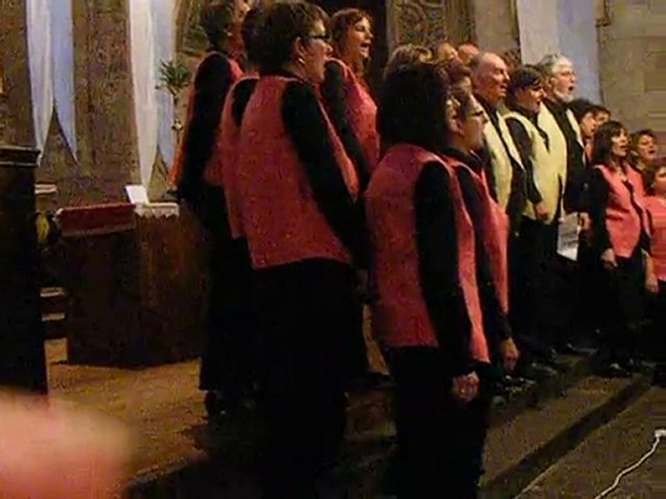 la Chorale Entre Note.