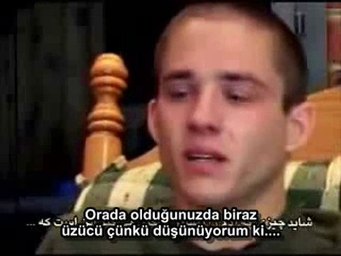 Müslüman olan Amerikalı genç duygularını ağlayarak anlatıyor