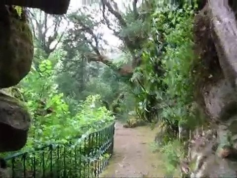 Arco de Vathek em Monserrate, Sintra