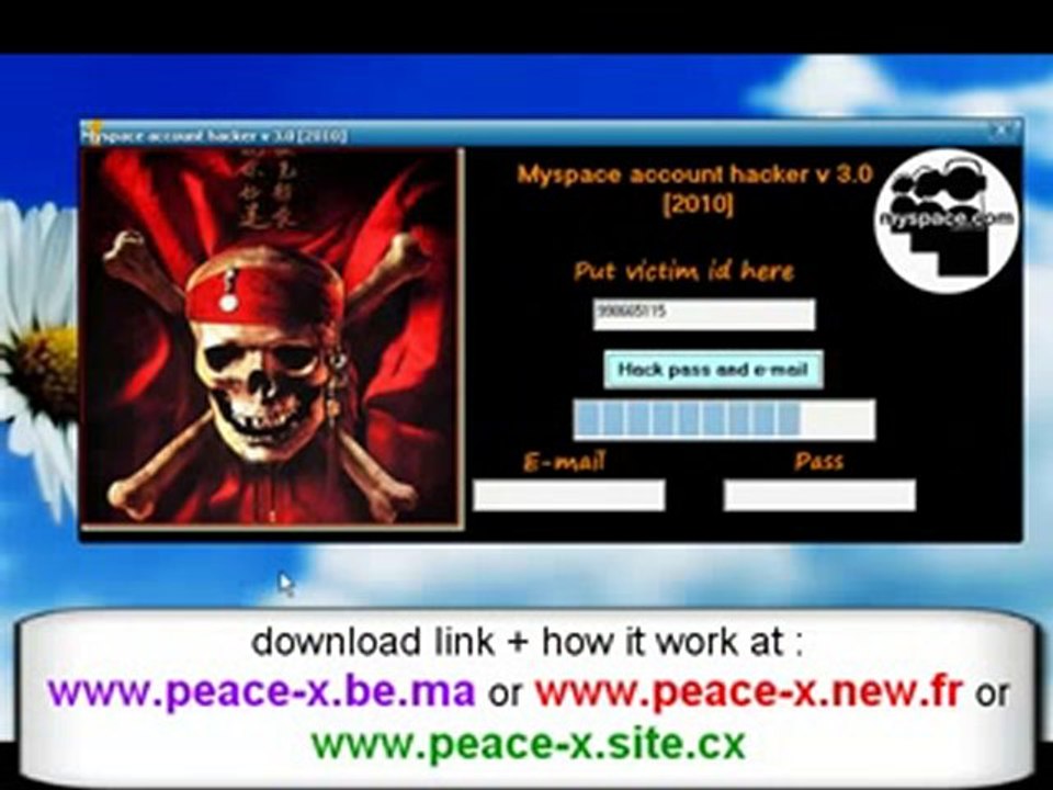 Myspace! Password Finder and recover v 3.0 2010$