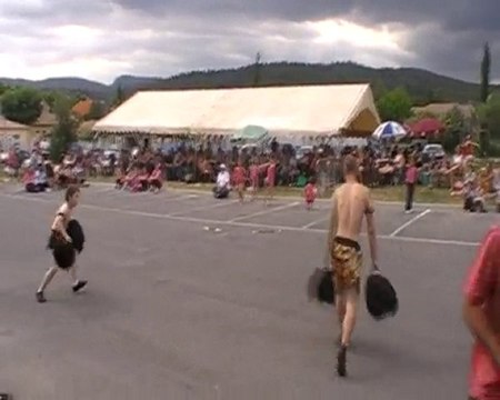 Les batons du castellas 2010 > Julien & Yoan