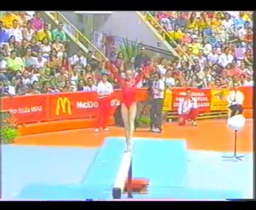 Gymnastics - 2005 Brazil World Cup Part 2