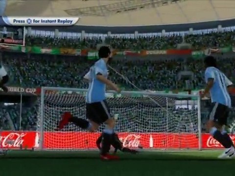 Argentine - Nigéria Coupe du monde FIFA 2010