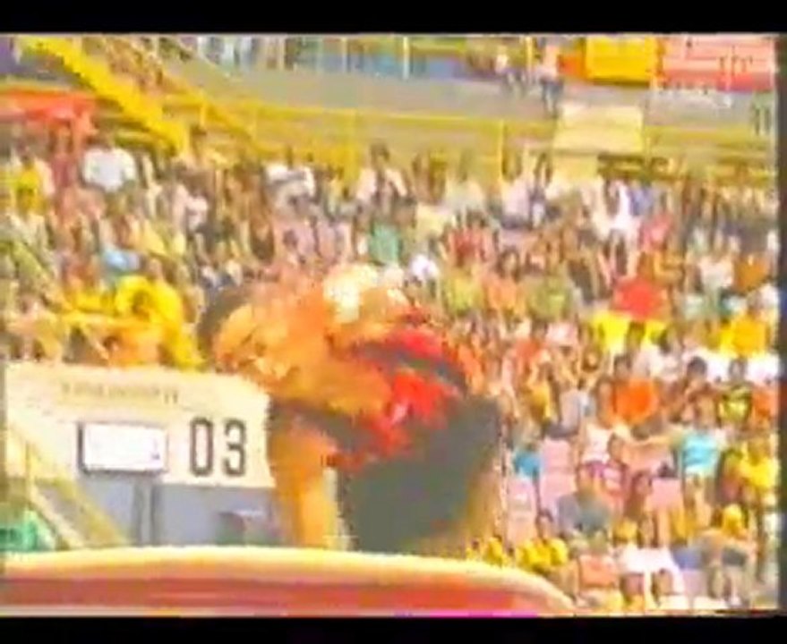 Gymnastics - 2005 Brazil World Cup Part 4