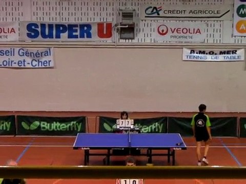 tennis de table es villefranche sur cher finale D2