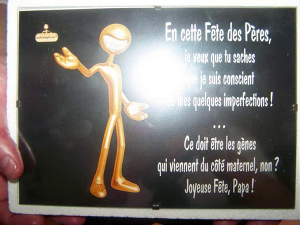 Fête des papas 2010