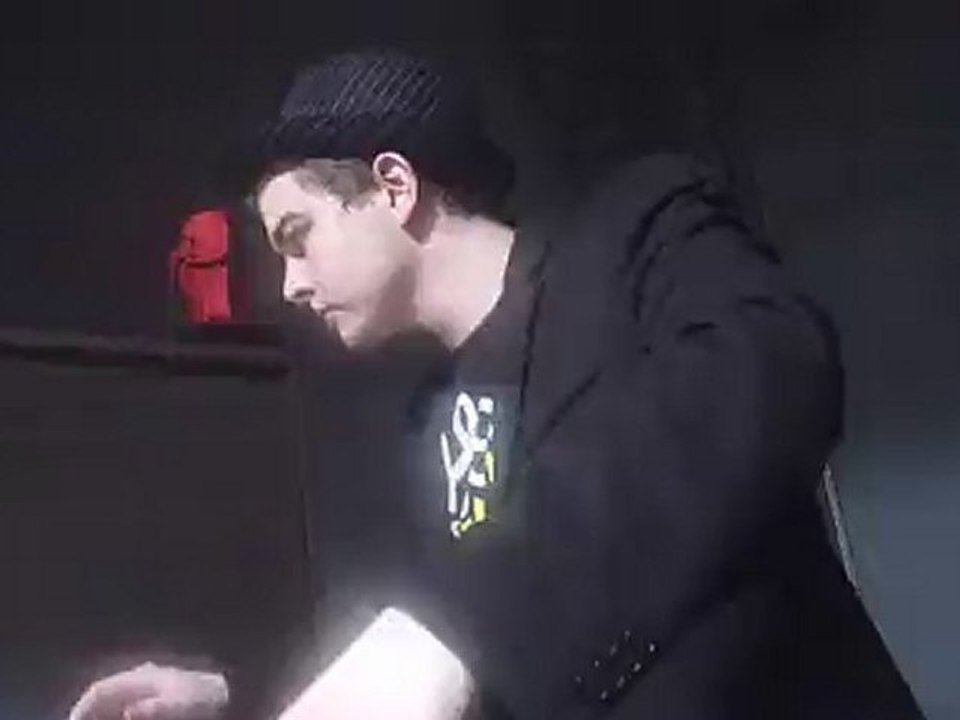 Hidden Face - Techno Porn Connexion @ Elektron Club