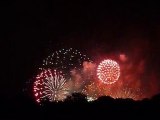Feux d'artifice du parc de St Cloud
