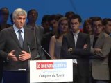 Discours d'Hervé Morin - Clôture du congrès de Tours