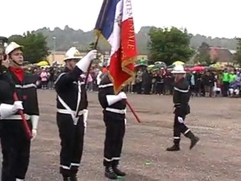 CONGRES DES POMPIERS A JUSSEY