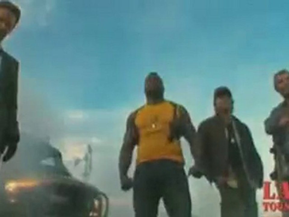 L'AGENCE TOUS RISQUES TV SPOT VF 20s