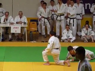 LES KATAS: Arsène BOUKACEM et Antoine DESCHAMPS.