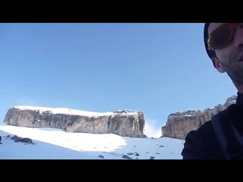 SNOW TRAIL a la BRECHE DE ROLAND